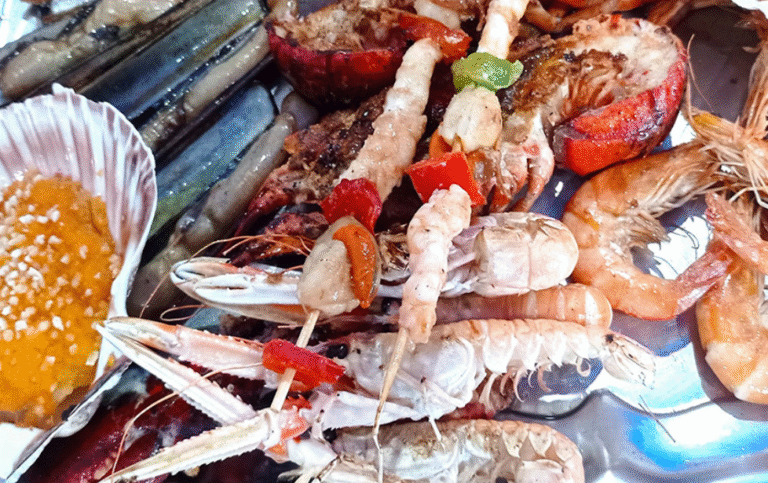 Gaiteros y degustaciones gratuitas en la Feria del Marisco Gallego que arranca en San Nicasio, Leganés