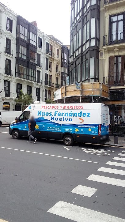 Mayorista de marisco Pescados Y Mariscos Hermanos Fernández en Huelva