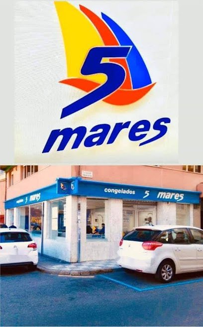 Tienda de congelados Congelados 5 Mares S.L. en Zamora