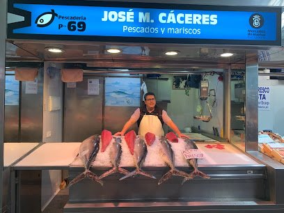 Pescadería José María Cáceres en Huelva