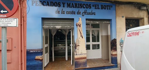 Pescadería Pescaderia El Boti pescados y mariscos de la costa de Huelva en Huelva