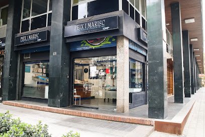 Pescadería Fruits de la Mar BCN en Barcelona