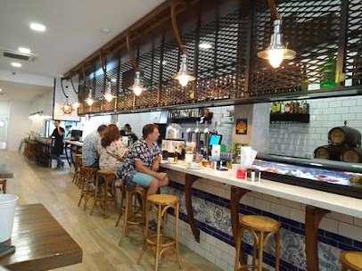 Marisquería Marisqueria Cerveceria La Peregrina Malaga Centro en Málaga