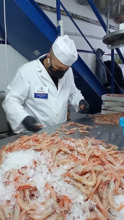 Mayorista de marisco Tartessos Mar S.L. U en Huelva