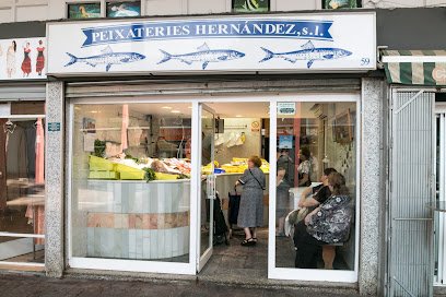 Pescadería Pescaderías Hernández en Barcelona