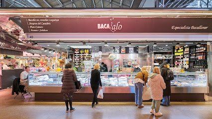 Pescadería Bacallaneria Bacalalo | Mercat del Ninot – Barcelona en Barcelona