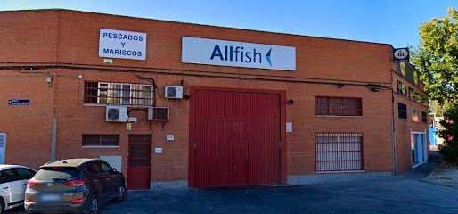 Pescadería Allfish suministros de pescado y marisco en Madrid