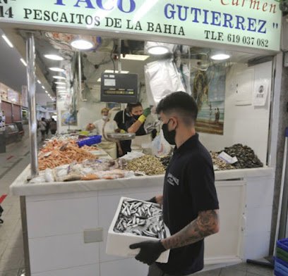 Pescadería Pescaderia Paco Gutierrez en Málaga