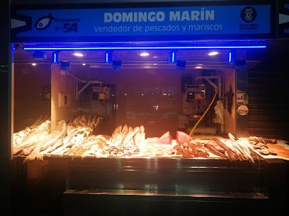 Pescadería Pescados y mariscos Domingo marin en Huelva
