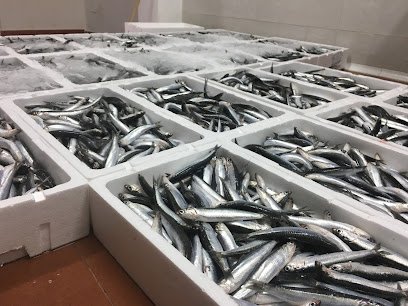 Lonja de pescado Pescados y Mariscos Gutiérrez Pastrana en Málaga
