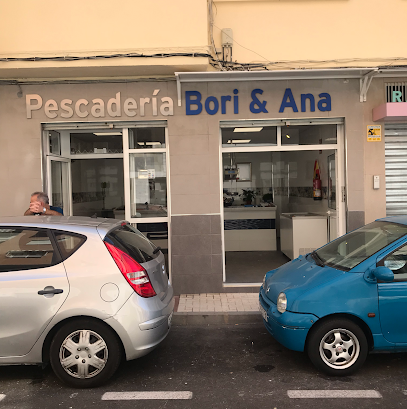 Pescadería Pescaderia Bori&Ana en Málaga