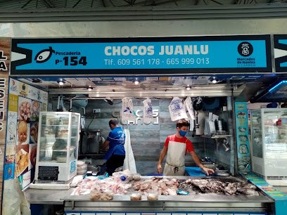 Pescadería Chocos Juanlu en Huelva