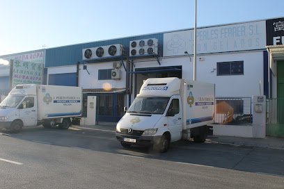 Tienda de congelados Congelados J. Perles Ferrer en Málaga