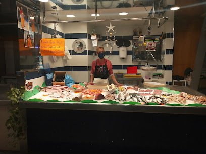 Tienda de mariscos Pescadería Montse en Barcelona