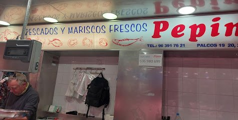 Pescadería PESCADOS Y MARISCOS PEPIN en Valencia