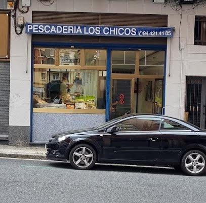 Pescadería PESCADERIA LOS CHICOS en Bilbao