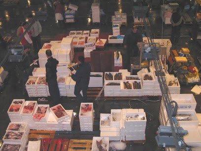 Lonja de pescado Ortefish en Barcelona