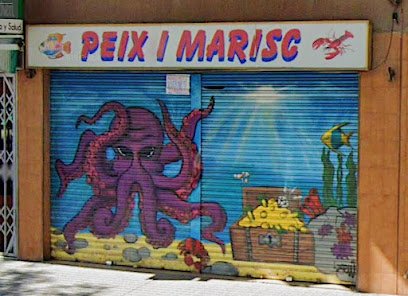 Pescadería Peix i Marisc en Barcelona