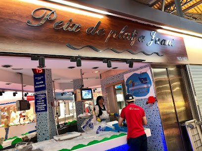 Pescadería Pescado de Playa Juani en Barcelona