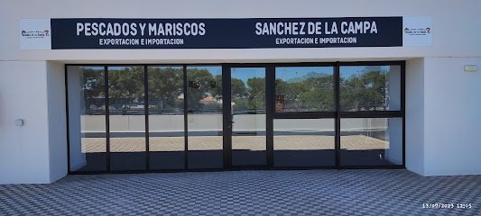 Comercio Pescados y Mariscos Sánchez de la Campa en Huelva