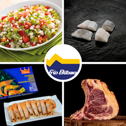 Fabricante de alimentos congelados Frío Bilbao en Arizgoiti