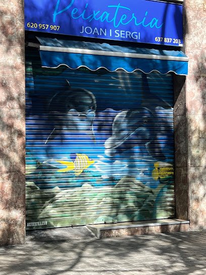 Pescadería Peixateria joan i sergi en Barcelona
