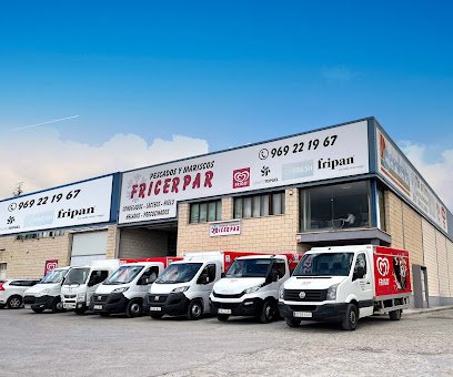Tienda de congelados Fricerpar Cuenca en Cuenca