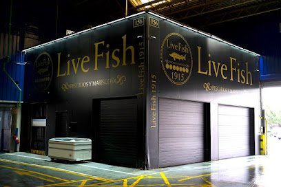 Pescadería Live Fish 1915 en Madrid
