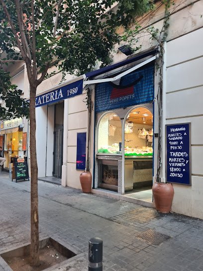 Pescadería Peixateria Pere Popets en Barcelona