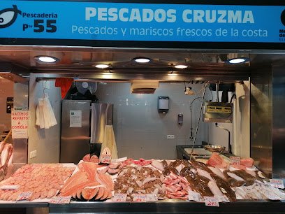 Pescadería Pescados Cruzma n°55 en Huelva