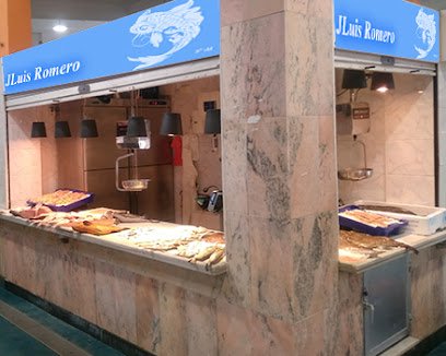 Pescadería J.Luis Romero en Málaga