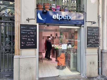 Pescadería El Peix grup peixos joanmi en Barcelona