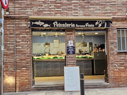 Tienda de mariscos Pescadería Hermanos Fimia en Barcelona