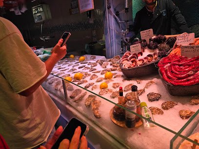 Lonja de pescado Mariscos Pi en Barcelona