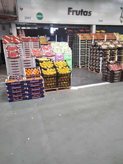 Mercado de alimentos frescos Mercabarna en Barcelona