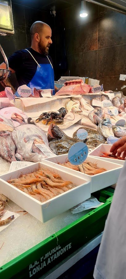 Pescadería Pescados Y Mariscos Juanlu Marín en Huelva