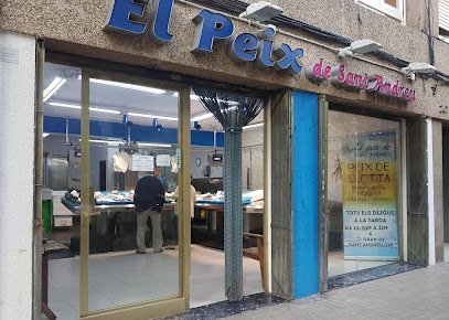 Pescadería El Peix de laura en Barcelona