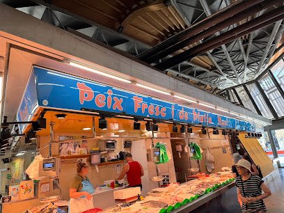 Pescadería Peix fresc i de platja Rosi en Barcelona