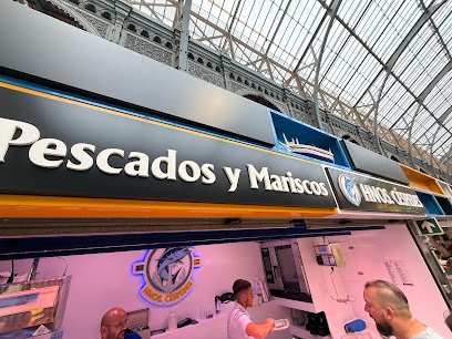 Pescadería Hermanos Céspedes Pescadería en Málaga