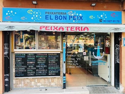 Pescadería El Bon Peix en Barcelona