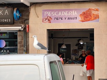 Pescadería Pescadería Pepe Y Mari en Málaga