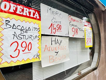 Pescadería Pescadería Frutos del Mar en Madrid