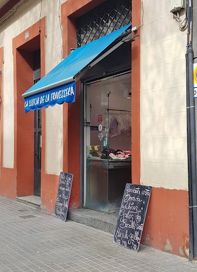 Pescadería La Llotja de la Travessera en Barcelona