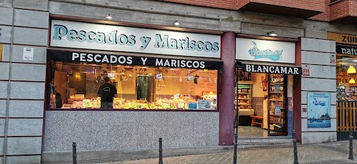 Pescadería Pescados y Mariscos Blancamar en Madrid