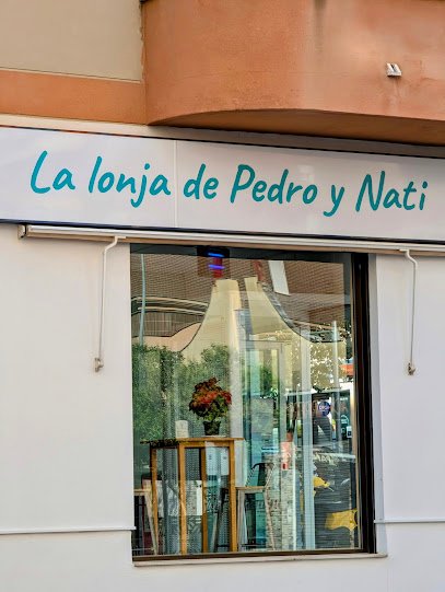 Pescadería La Lonja de Pedro y Nati en Jaén