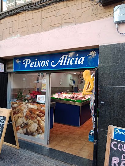 Pescadería Pescados Alicia en Barcelona