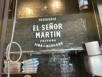 Pescadería El Señor Martín Pescadería en Madrid