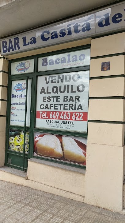 Pescadería La Casita Del Bacalao en Zamora