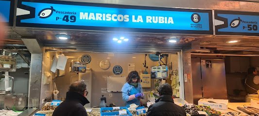 Pescadería Mariscos La Rubia en Huelva