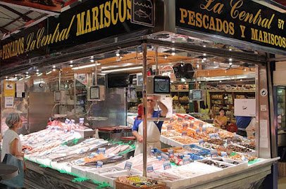 Pescadería Pescadería la Central en Madrid